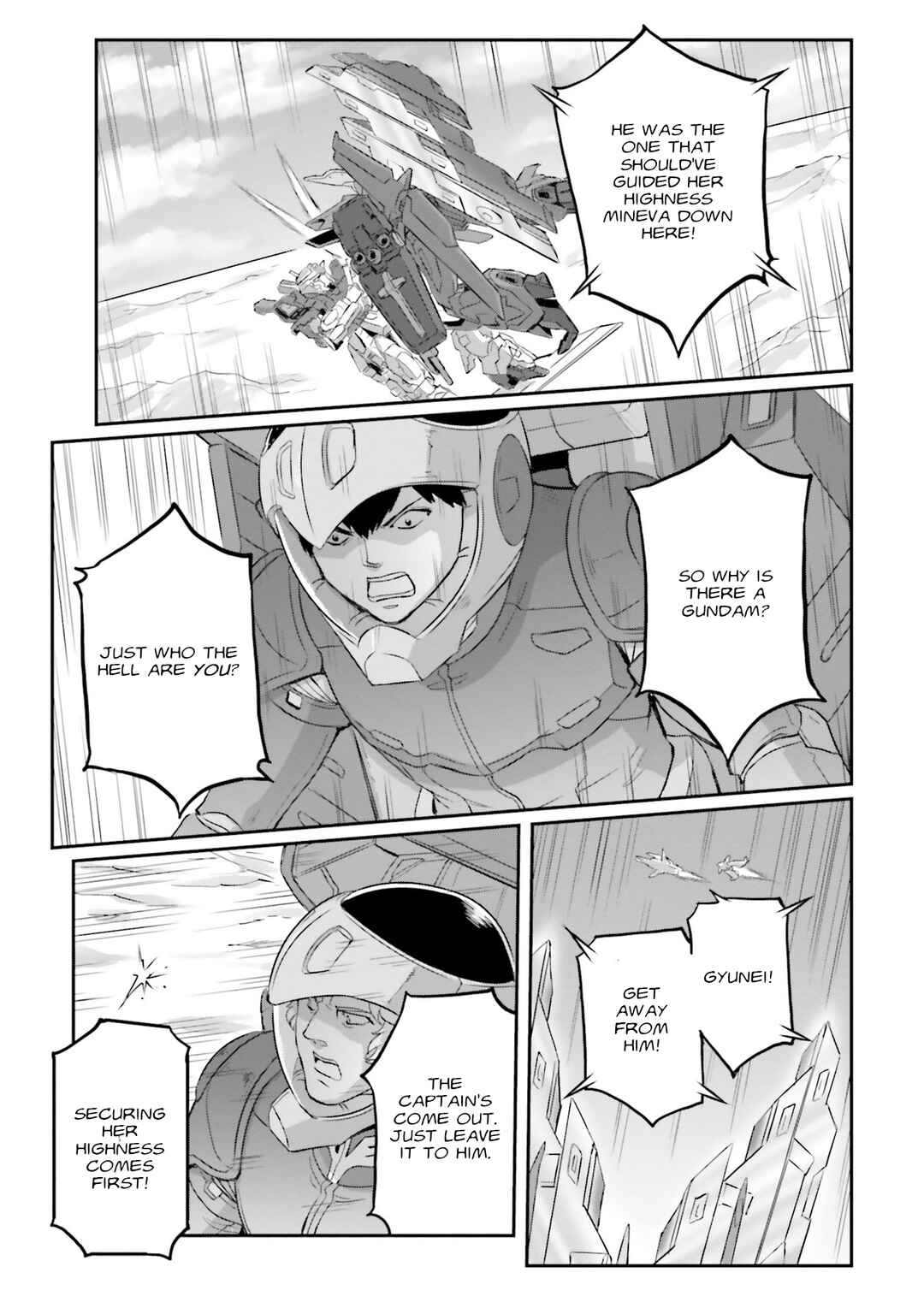 Kidou Senshi Moon Gundam Chapter 49 - Page 42