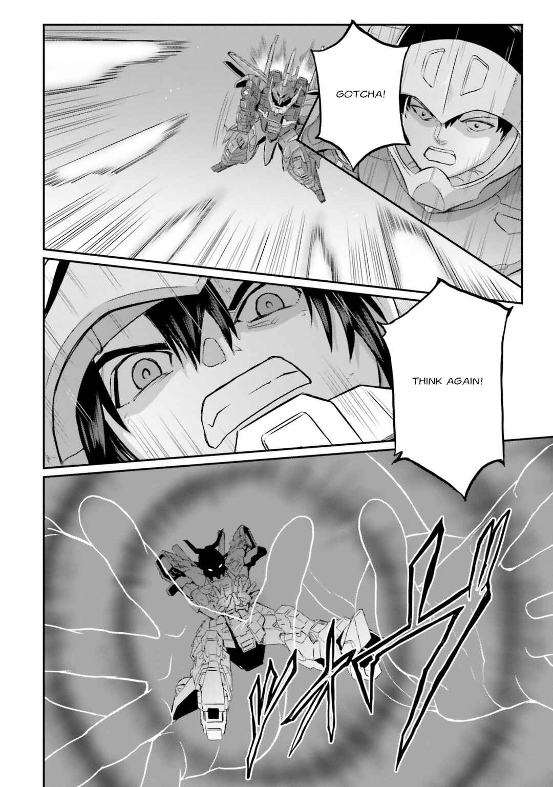 Kidou Senshi Moon Gundam Chapter 49 - Page 45