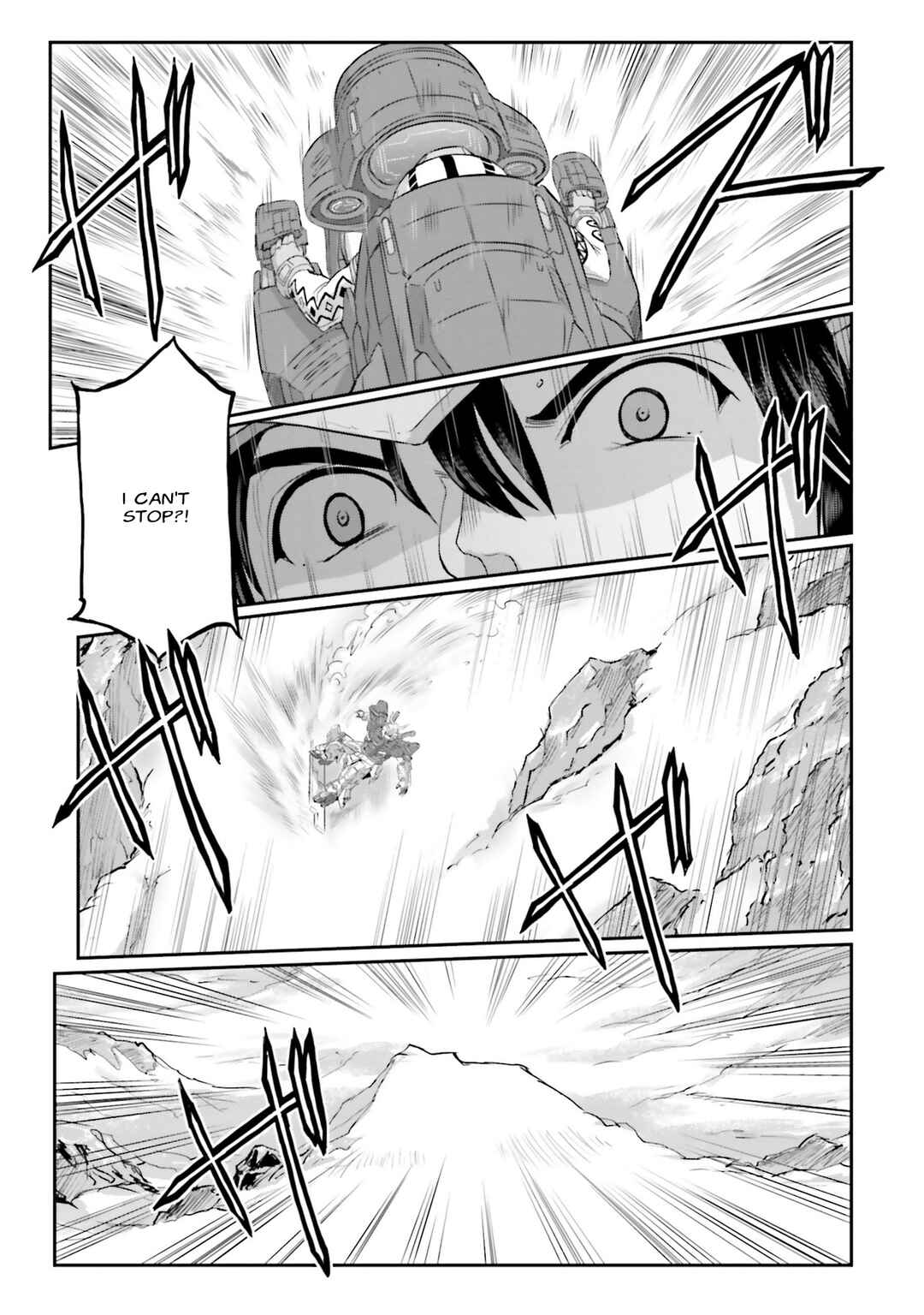 Kidou Senshi Moon Gundam Chapter 49 - Page 50