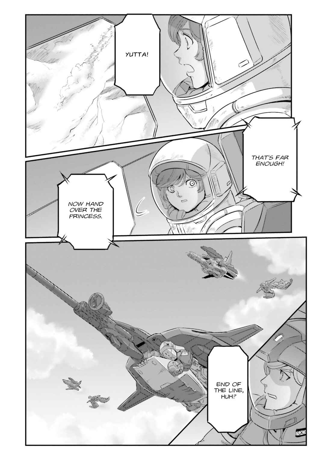 Kidou Senshi Moon Gundam Chapter 49 - Page 53