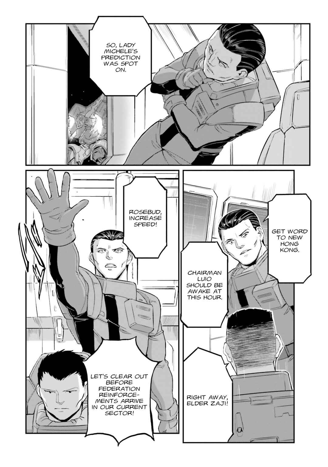 Kidou Senshi Moon Gundam Chapter 49 - Page 7