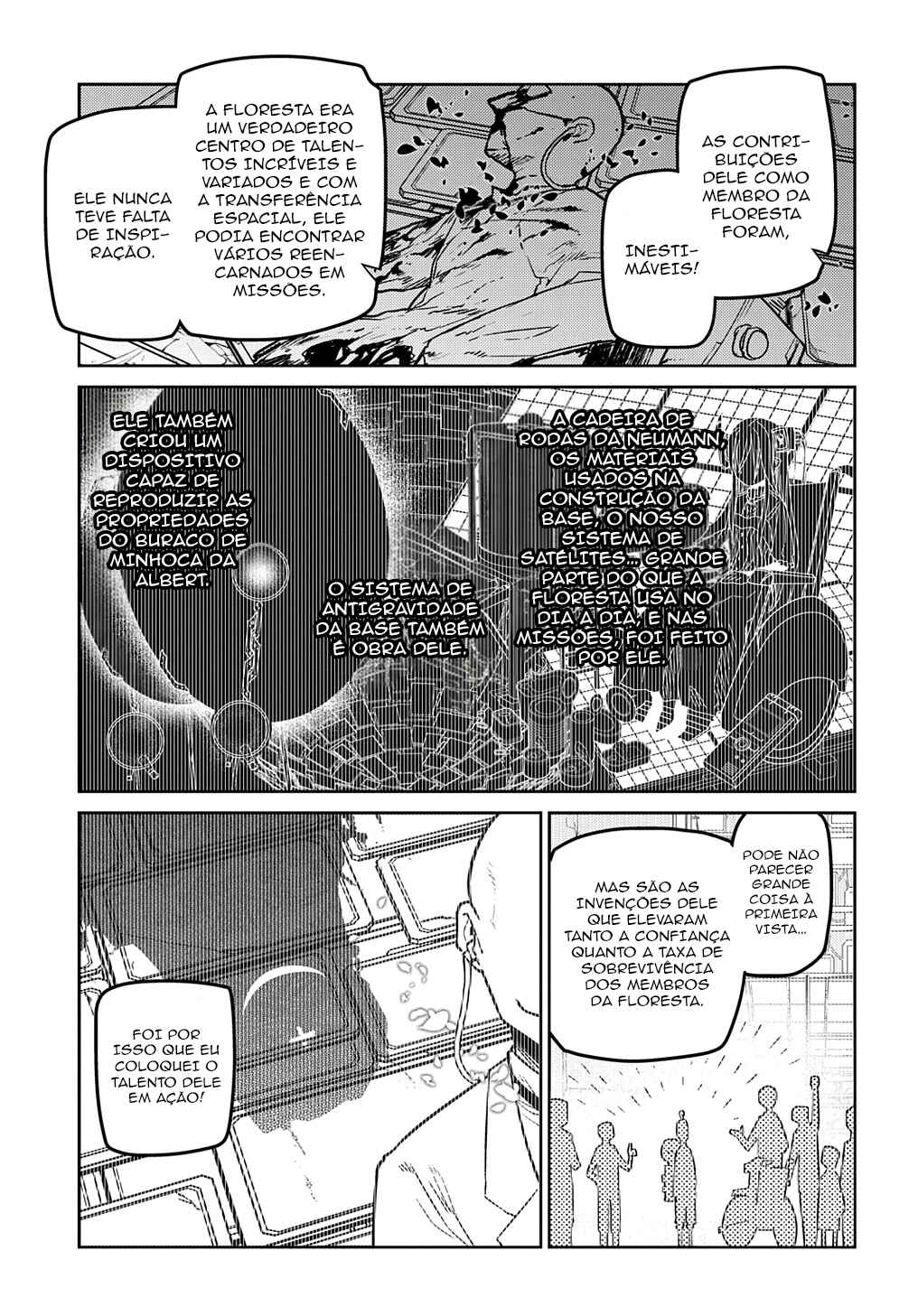 Reincarnation no Kaben Chapter 99 - Page 10