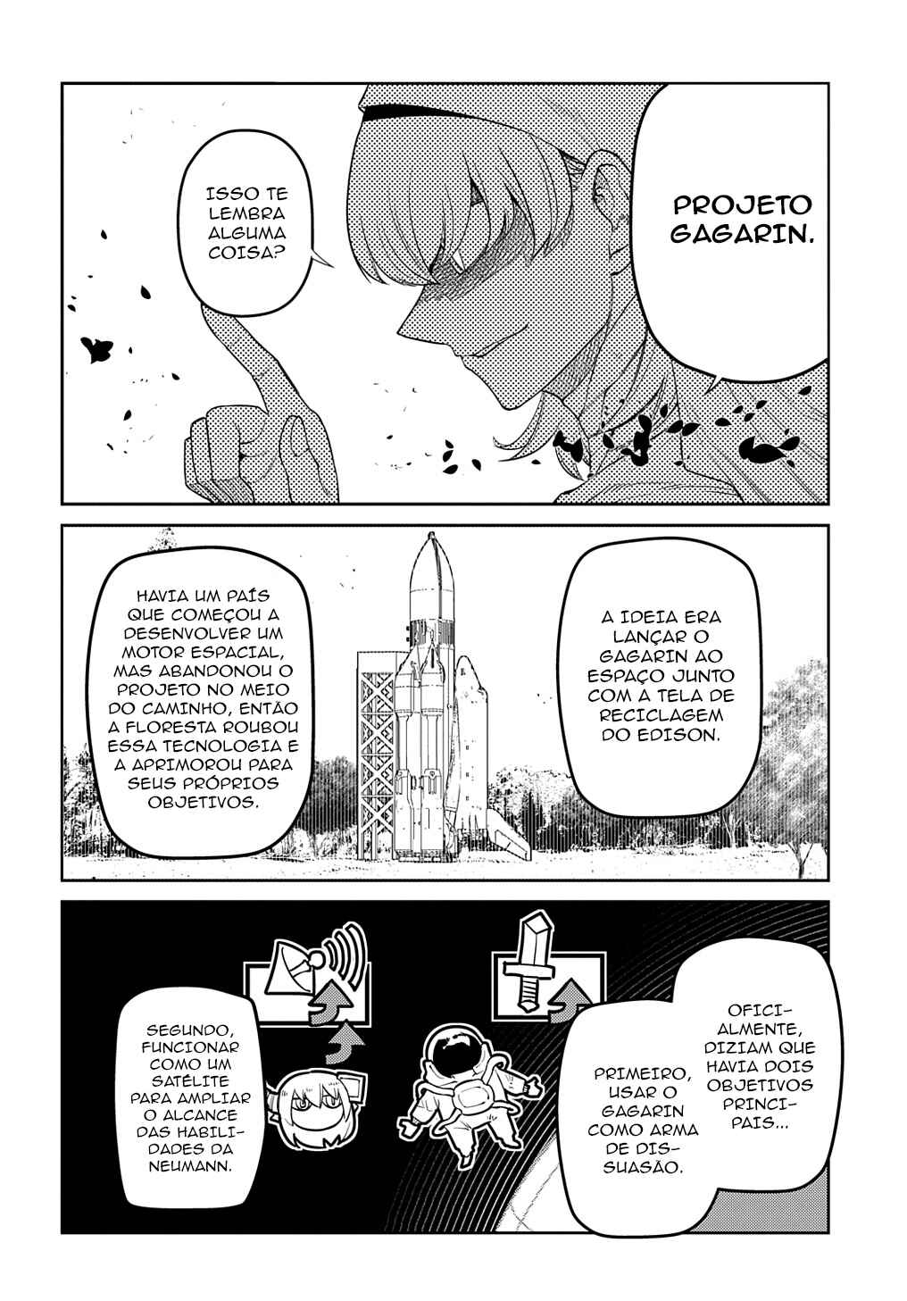 Reincarnation no Kaben Chapter 99 - Page 11
