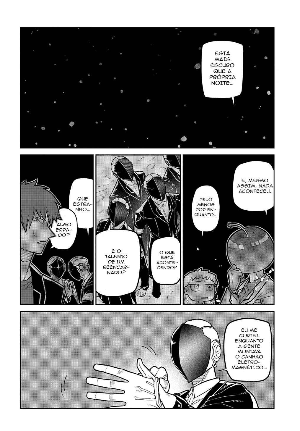 Reincarnation no Kaben Chapter 99 - Page 3