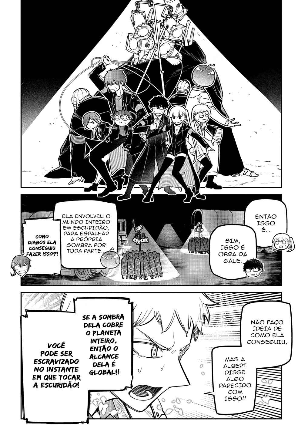 Reincarnation no Kaben Chapter 99 - Page 5