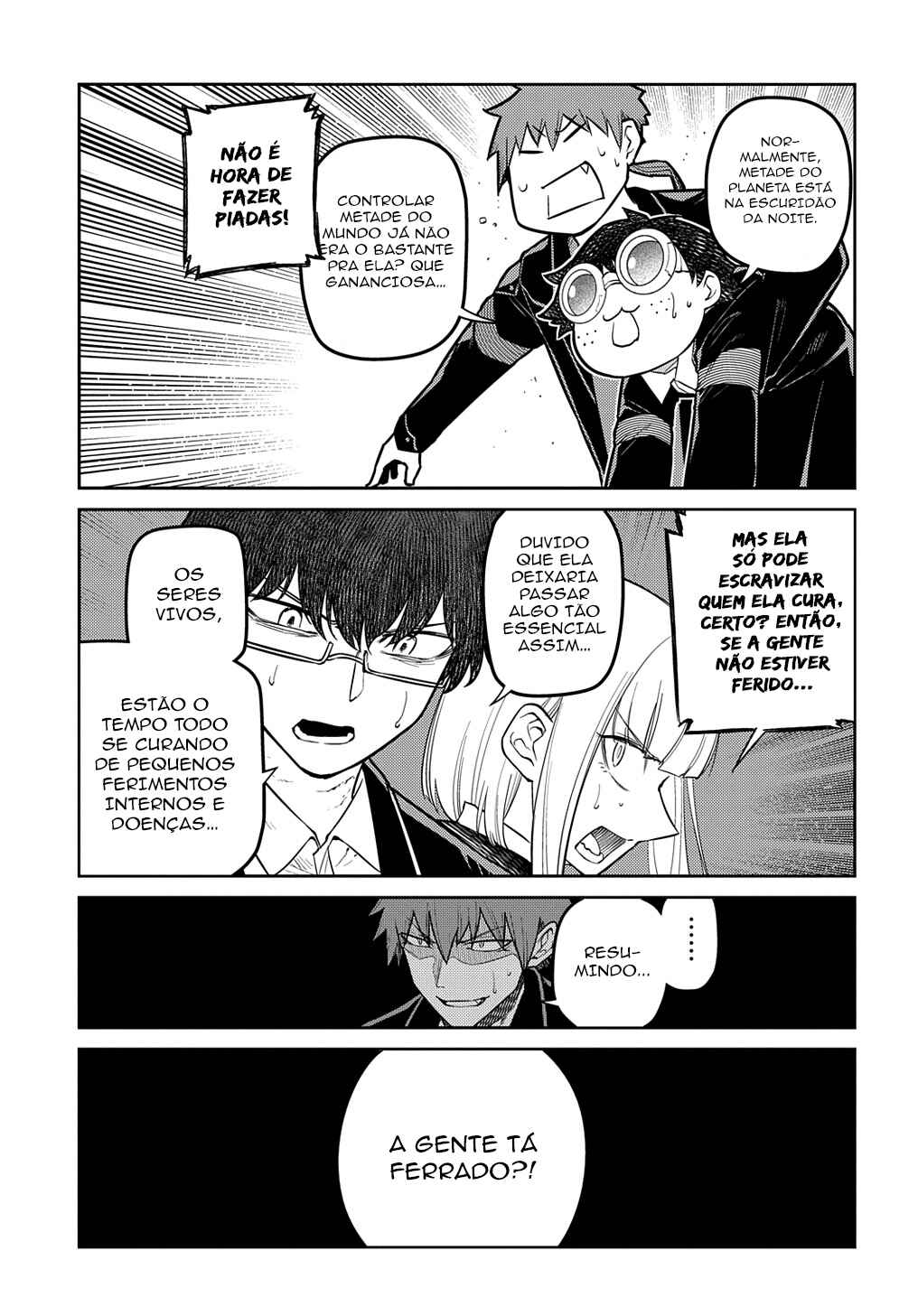 Reincarnation no Kaben Chapter 99 - Page 6