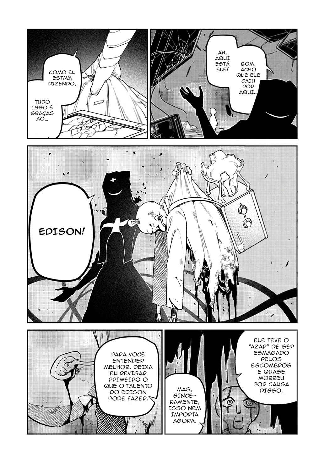 Reincarnation no Kaben Chapter 99 - Page 8