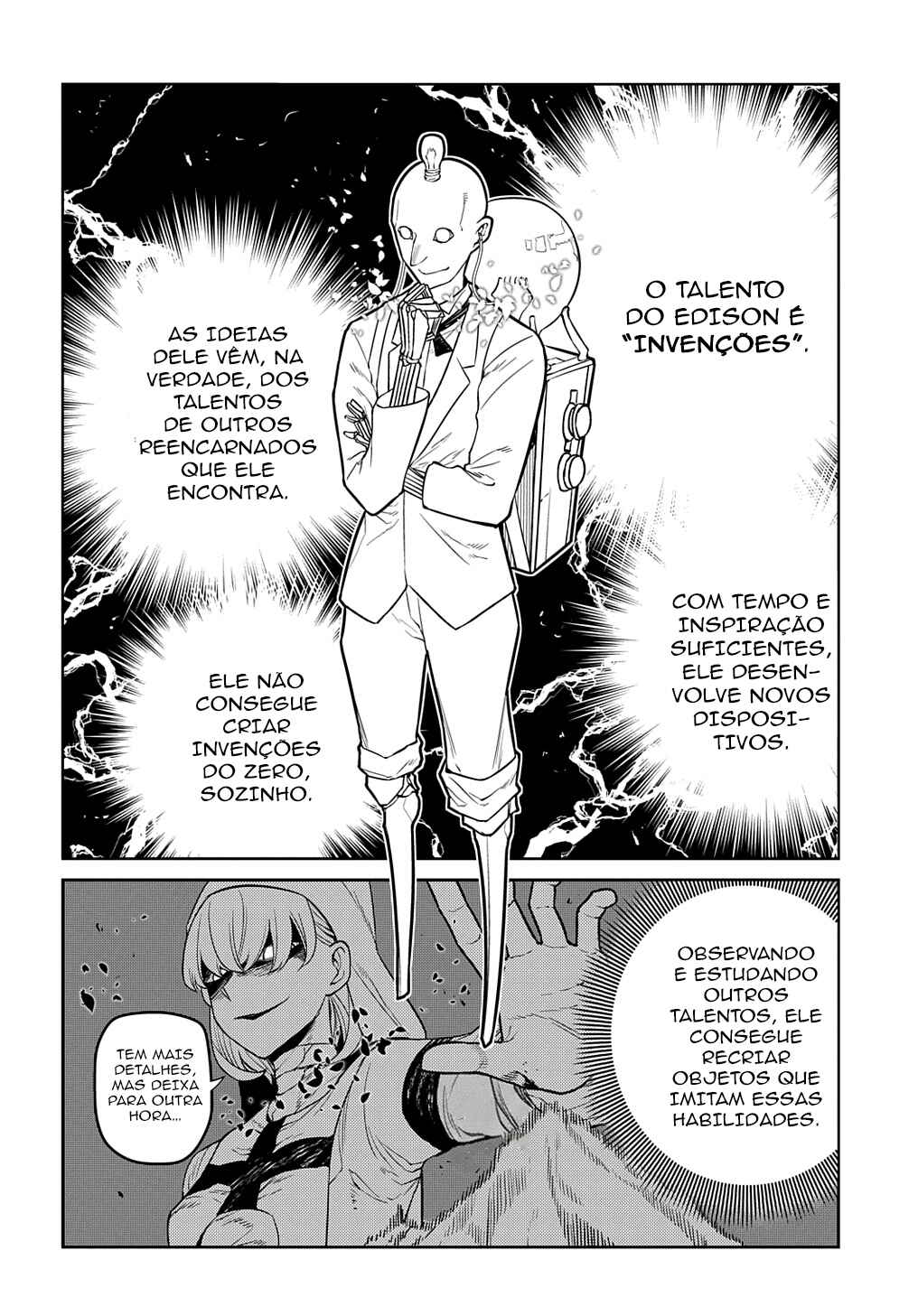 Reincarnation no Kaben Chapter 99 - Page 9