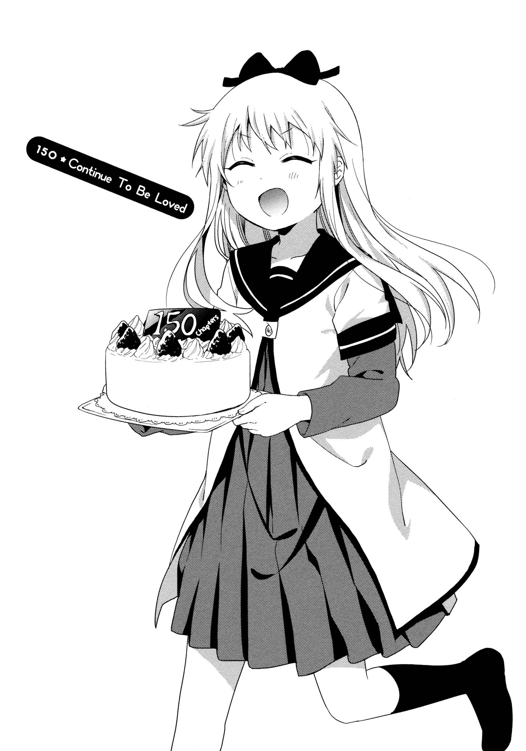 Yuru Yuri Chapter 150 - Page 1