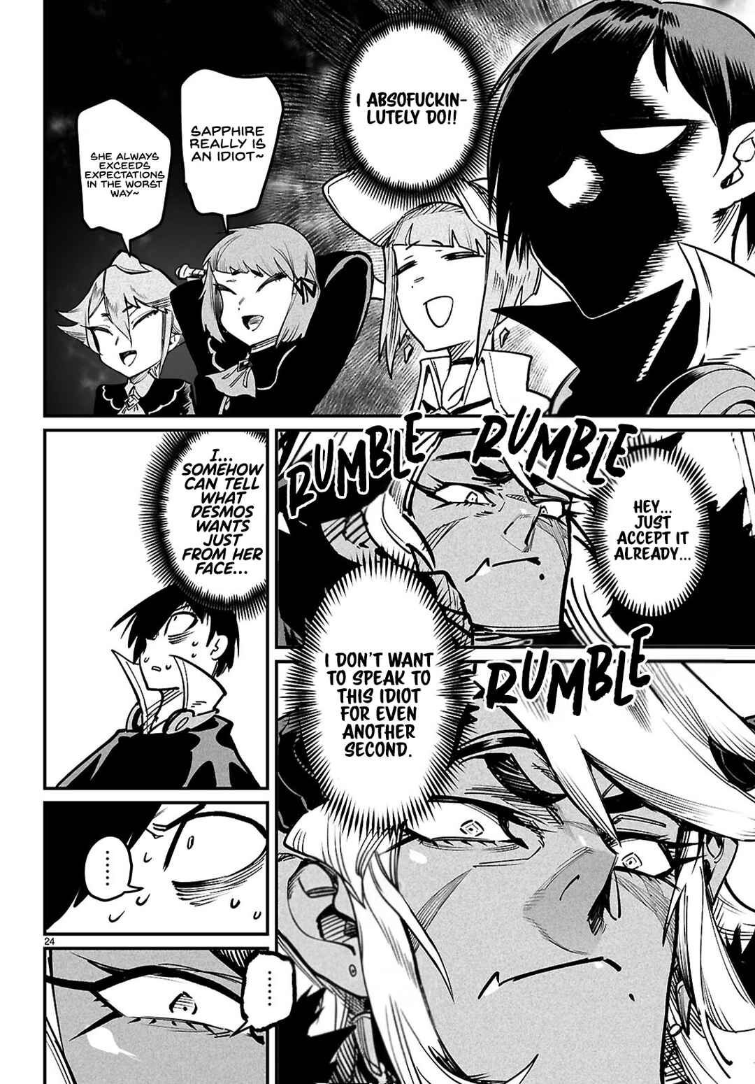 Tensei Coliseum: Saijaku Skill de Saikyou no Onna-tachi o Koryaku Shite Dorei Harem Tsukurimasu Chapter 36 - Page 24
