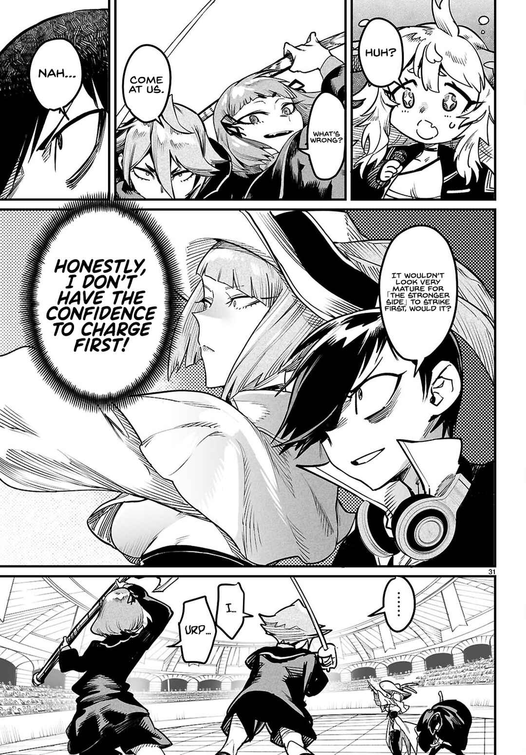 Tensei Coliseum: Saijaku Skill de Saikyou no Onna-tachi o Koryaku Shite Dorei Harem Tsukurimasu Chapter 36 - Page 31