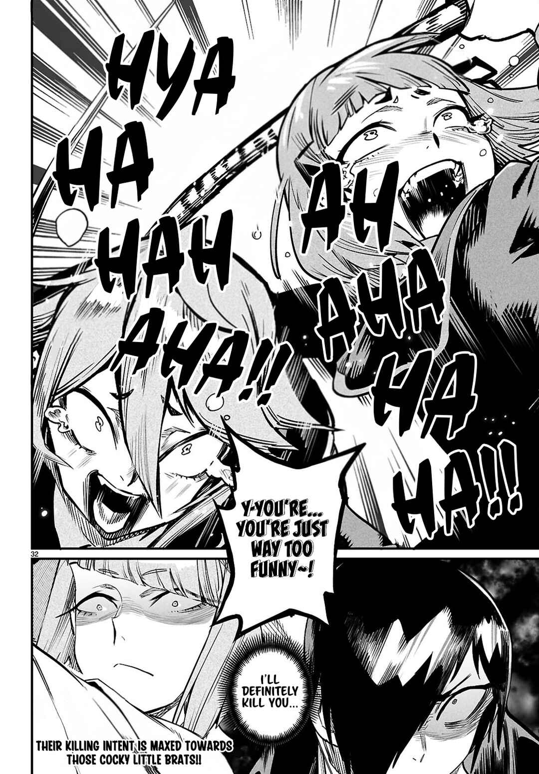 Tensei Coliseum: Saijaku Skill de Saikyou no Onna-tachi o Koryaku Shite Dorei Harem Tsukurimasu Chapter 36 - Page 32