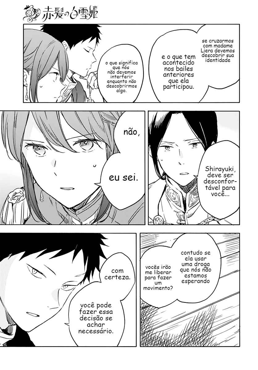 Akagami no Shirayukihime Chapter 118 - Page 21