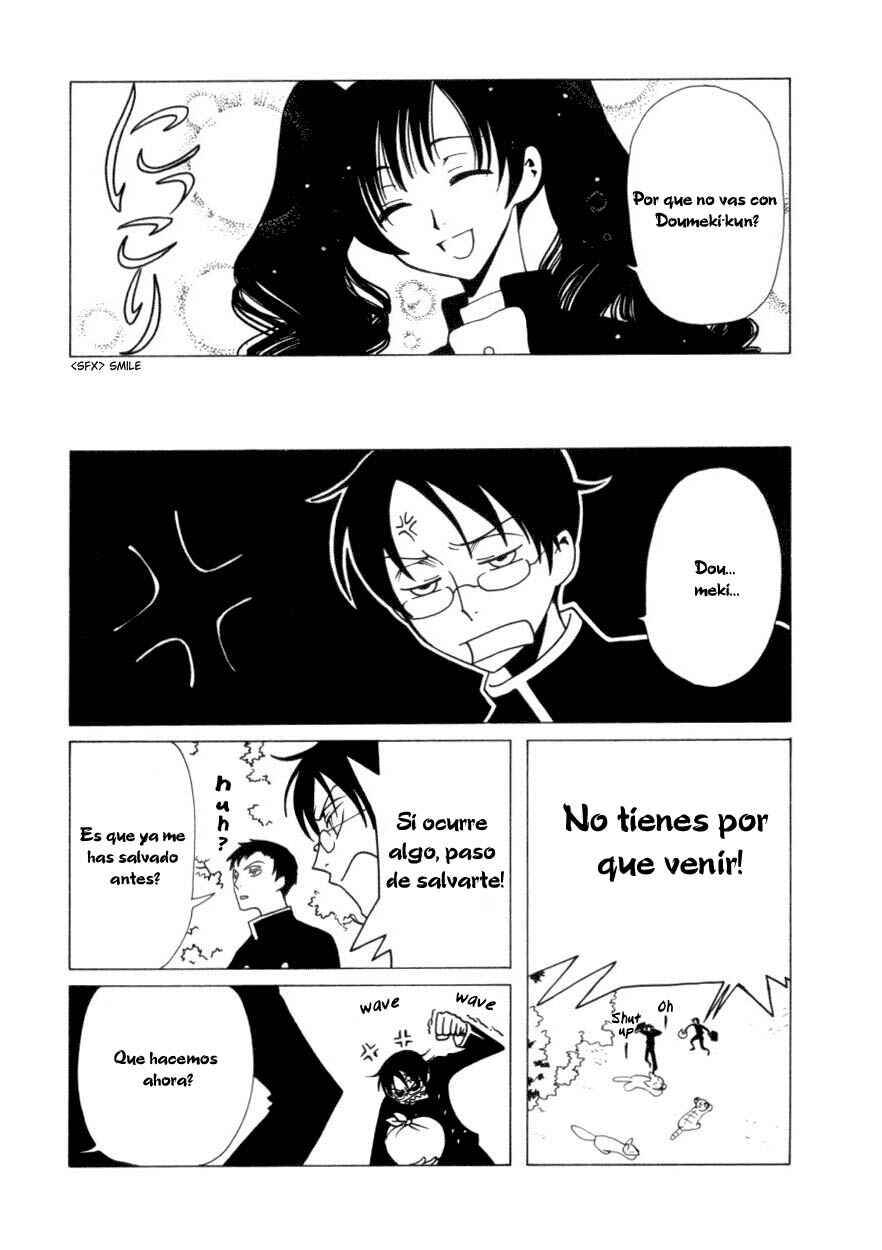 xxxHOLIC Chapter 35 - Page 16