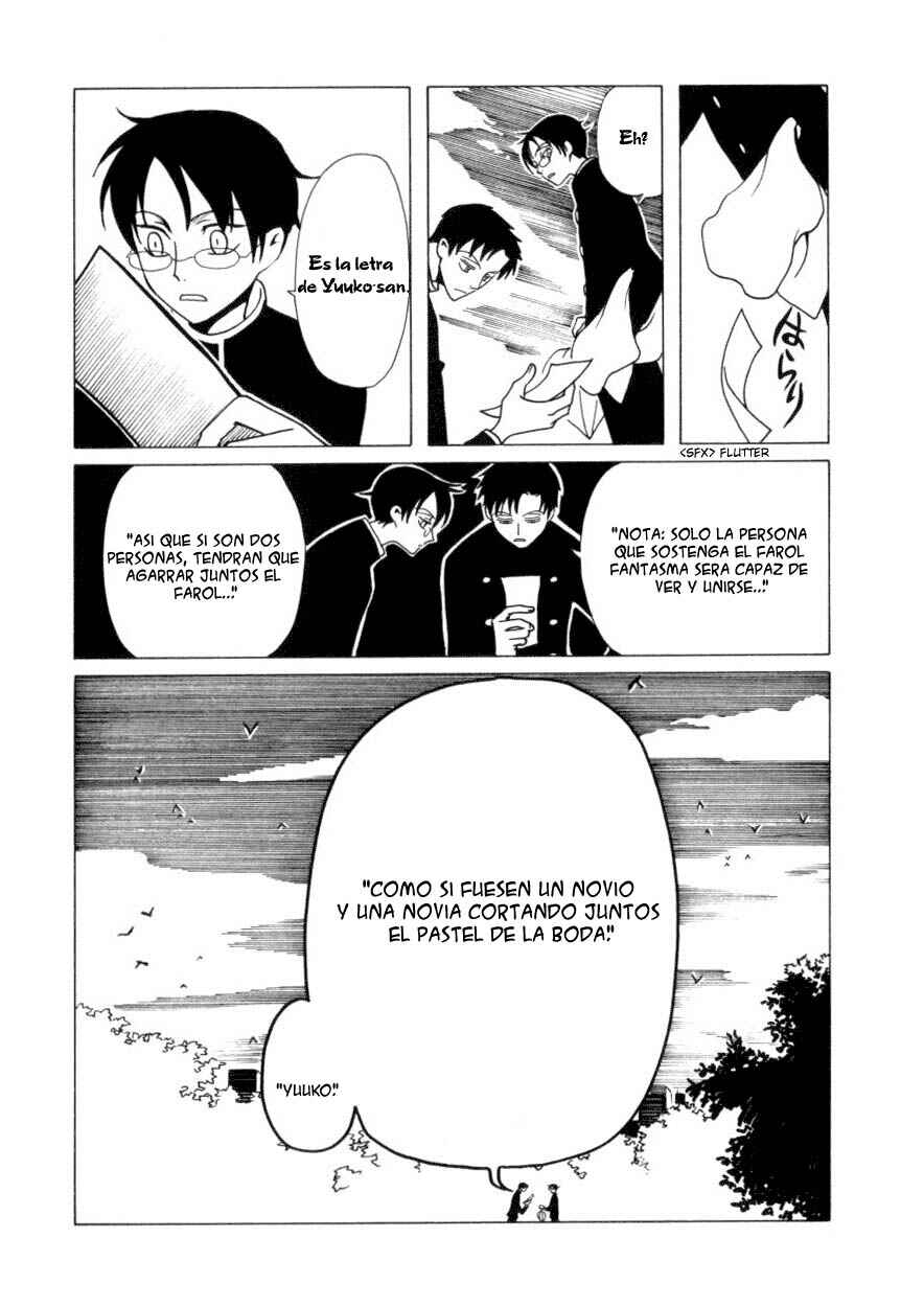 xxxHOLIC Chapter 35 - Page 18
