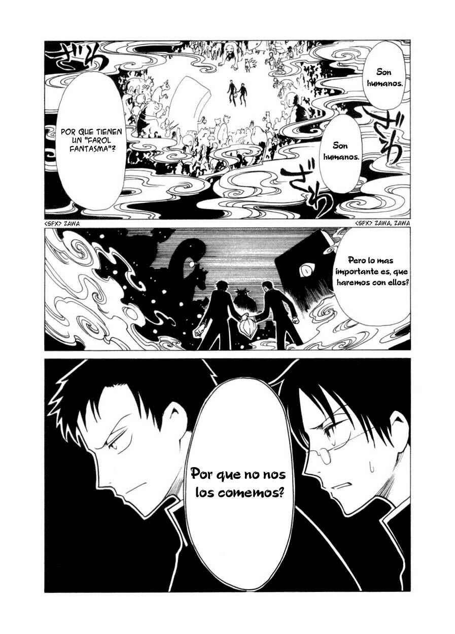 xxxHOLIC Chapter 35 - Page 32