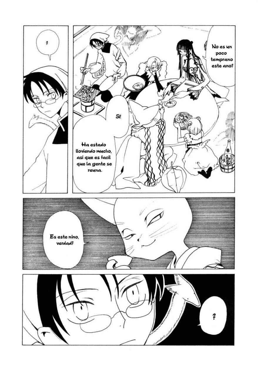 xxxHOLIC Chapter 35 - Page 8