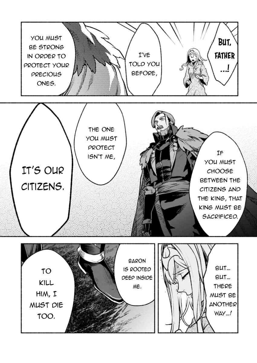 Sono Monban, Saikyou ni Tsuki: Tsuihou Sareta Bougyoryoku 9999 no Senshi, Outo no Monban to shite Musou Suru Chapter 32.1 - Page 3