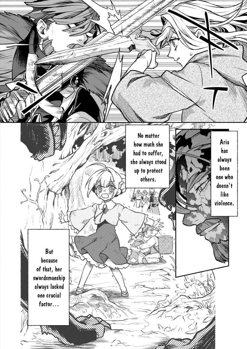 Sono Monban, Saikyou ni Tsuki: Tsuihou Sareta Bougyoryoku 9999 no Senshi, Outo no Monban to shite Musou Suru Chapter 32.1 - Page 7