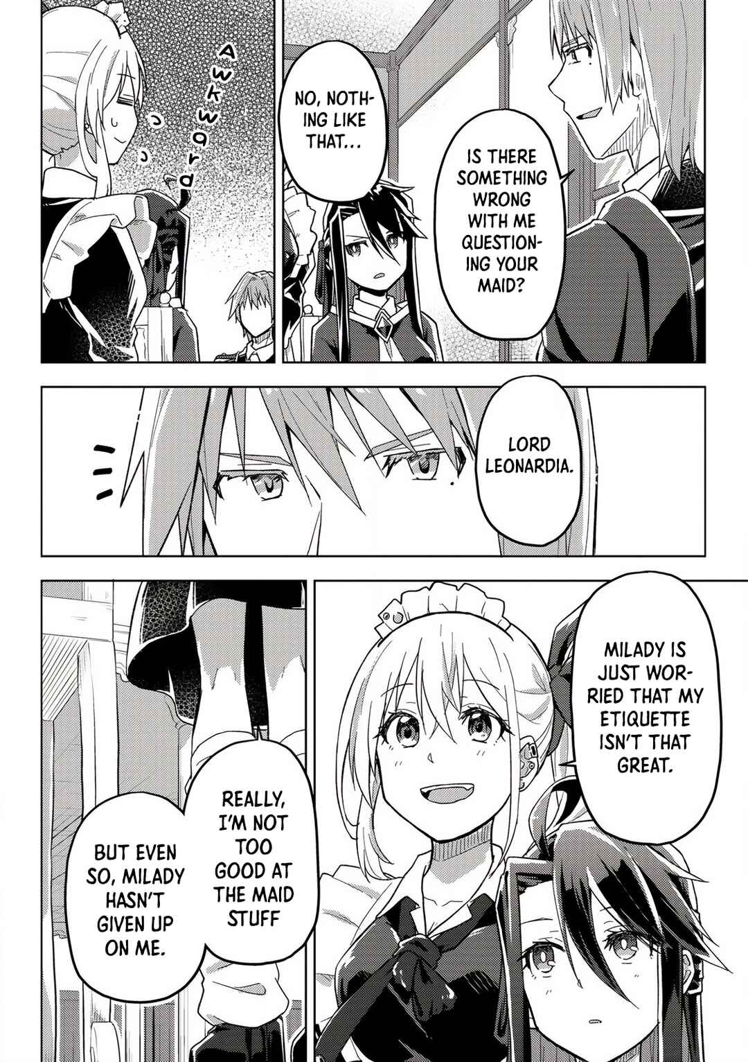 Gyaru Maid to Akuyaku Reijou: Ojou-sama no Happy End shika Katan! Chapter 8 - Page 22