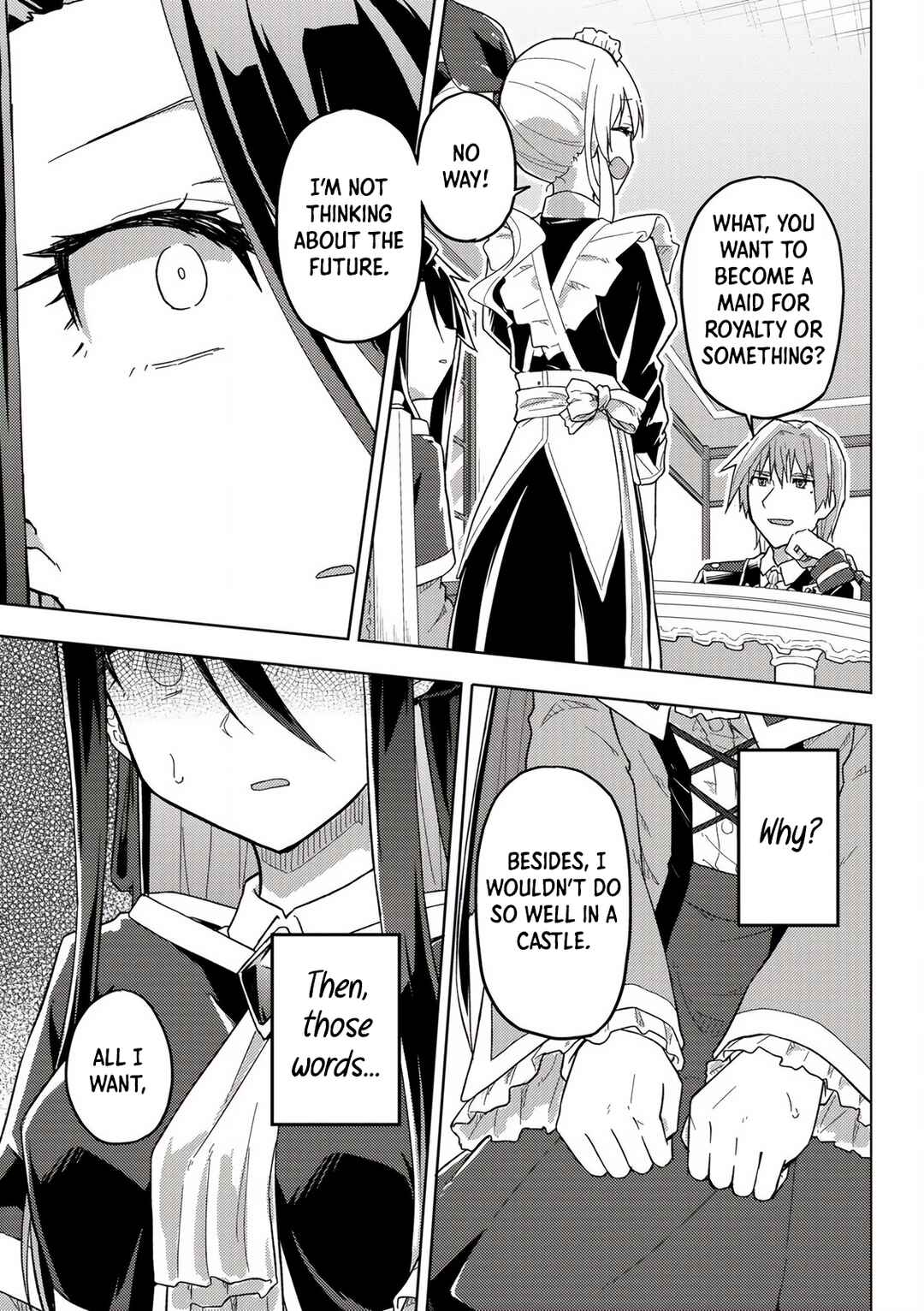 Gyaru Maid to Akuyaku Reijou: Ojou-sama no Happy End shika Katan! Chapter 8 - Page 25