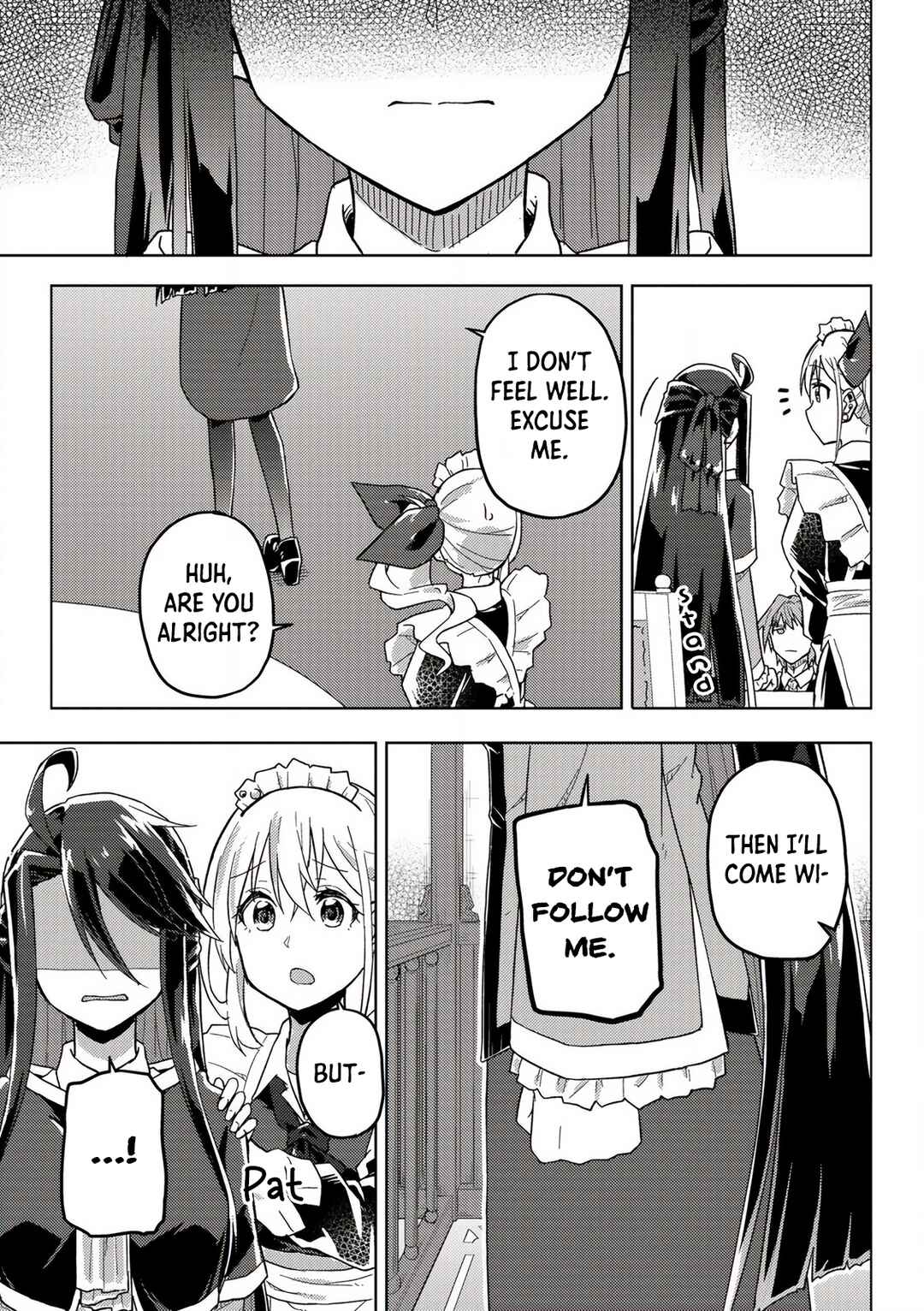 Gyaru Maid to Akuyaku Reijou: Ojou-sama no Happy End shika Katan! Chapter 8 - Page 27