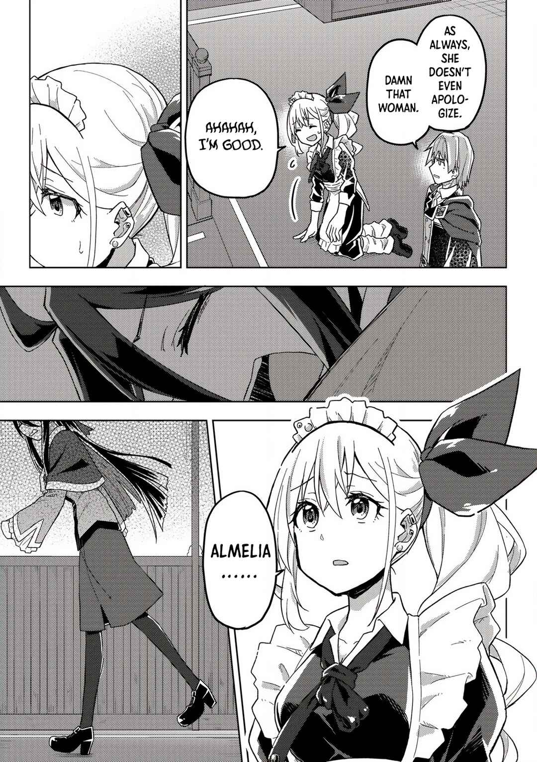 Gyaru Maid to Akuyaku Reijou: Ojou-sama no Happy End shika Katan! Chapter 8 - Page 29