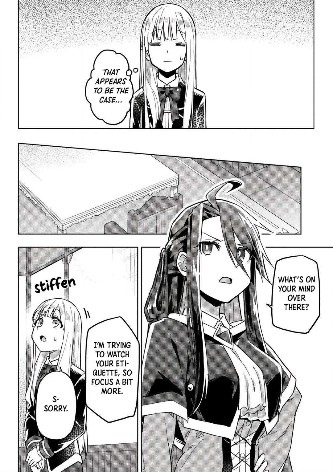 Gyaru Maid to Akuyaku Reijou: Ojou-sama no Happy End shika Katan! Chapter 8 - Page 4