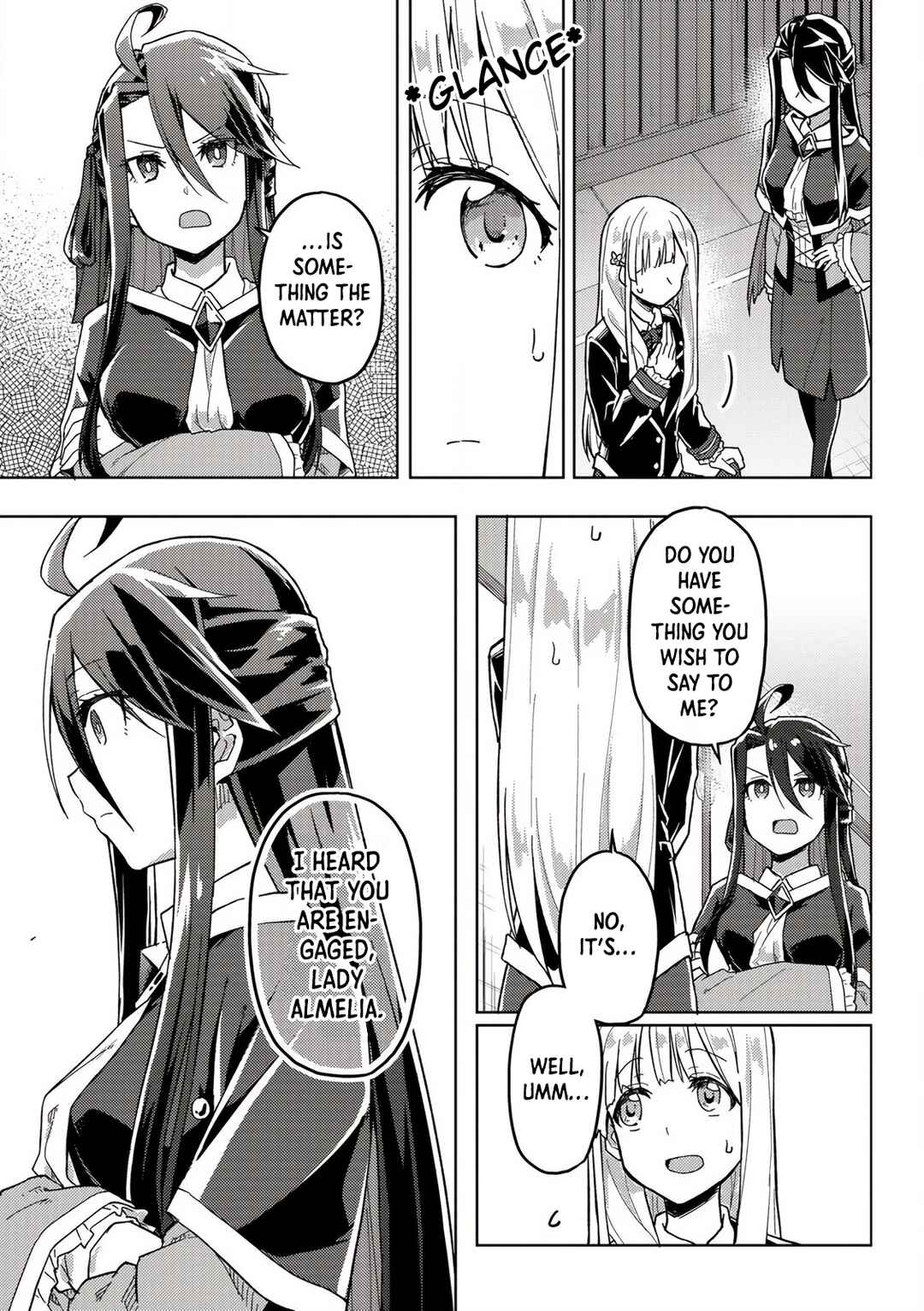 Gyaru Maid to Akuyaku Reijou: Ojou-sama no Happy End shika Katan! Chapter 8 - Page 5