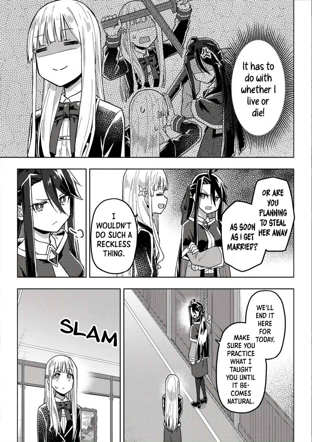 Gyaru Maid to Akuyaku Reijou: Ojou-sama no Happy End shika Katan! Chapter 8 - Page 9