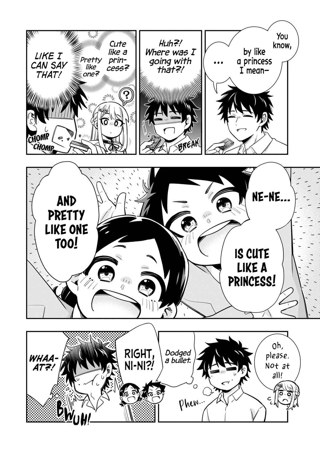 Koori no Hime wa Chiisana Hidamari de Tokasaretai Chapter 19 - Page 17