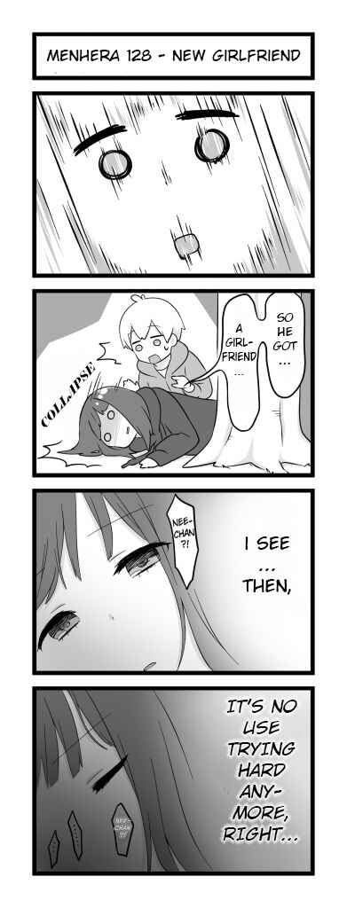 Menhera Shoujo Kurumi-chan Chapter 128 - Page 1