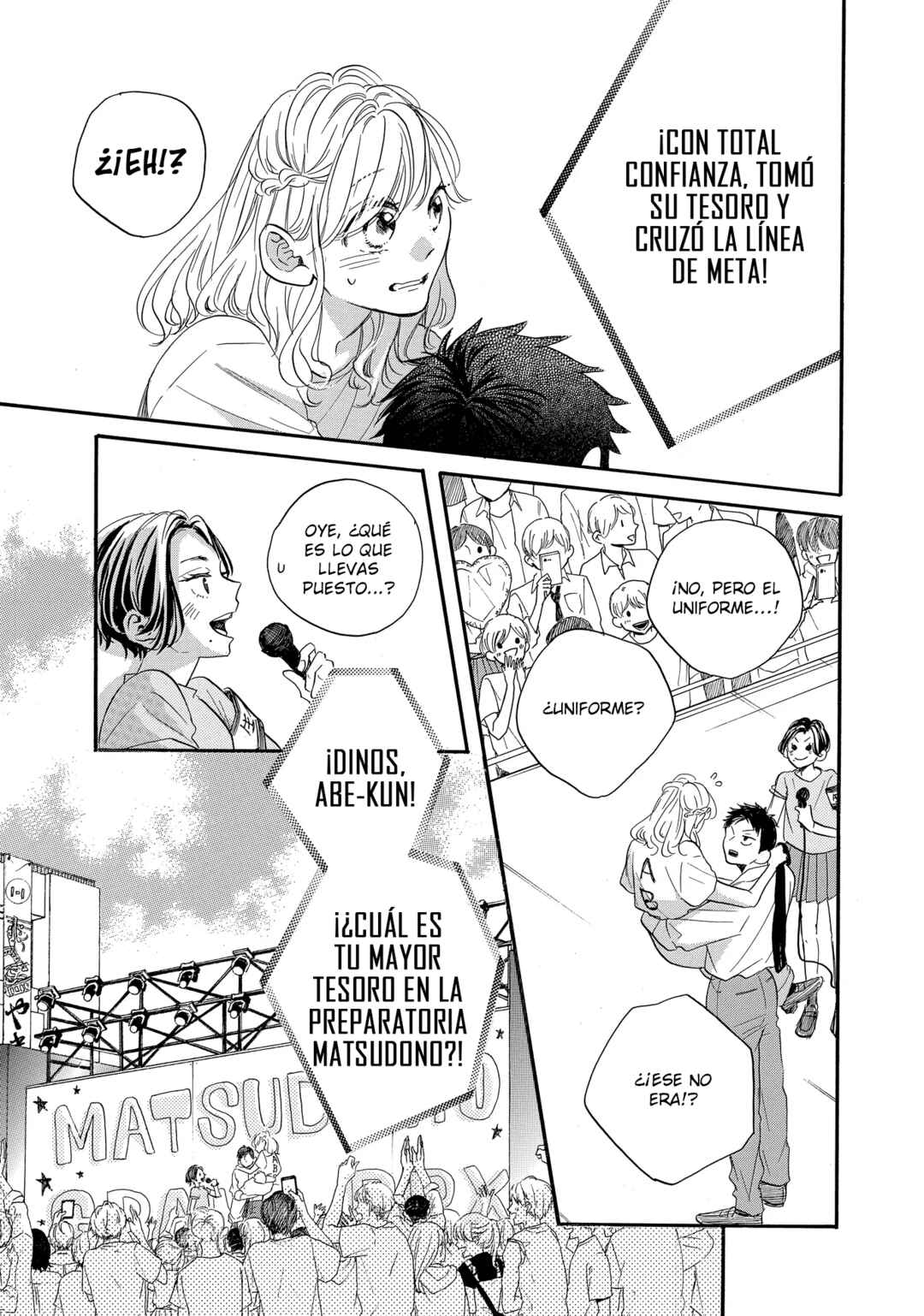 Abe-kun ni Nerawaretemasu Chapter 41 - Page 29