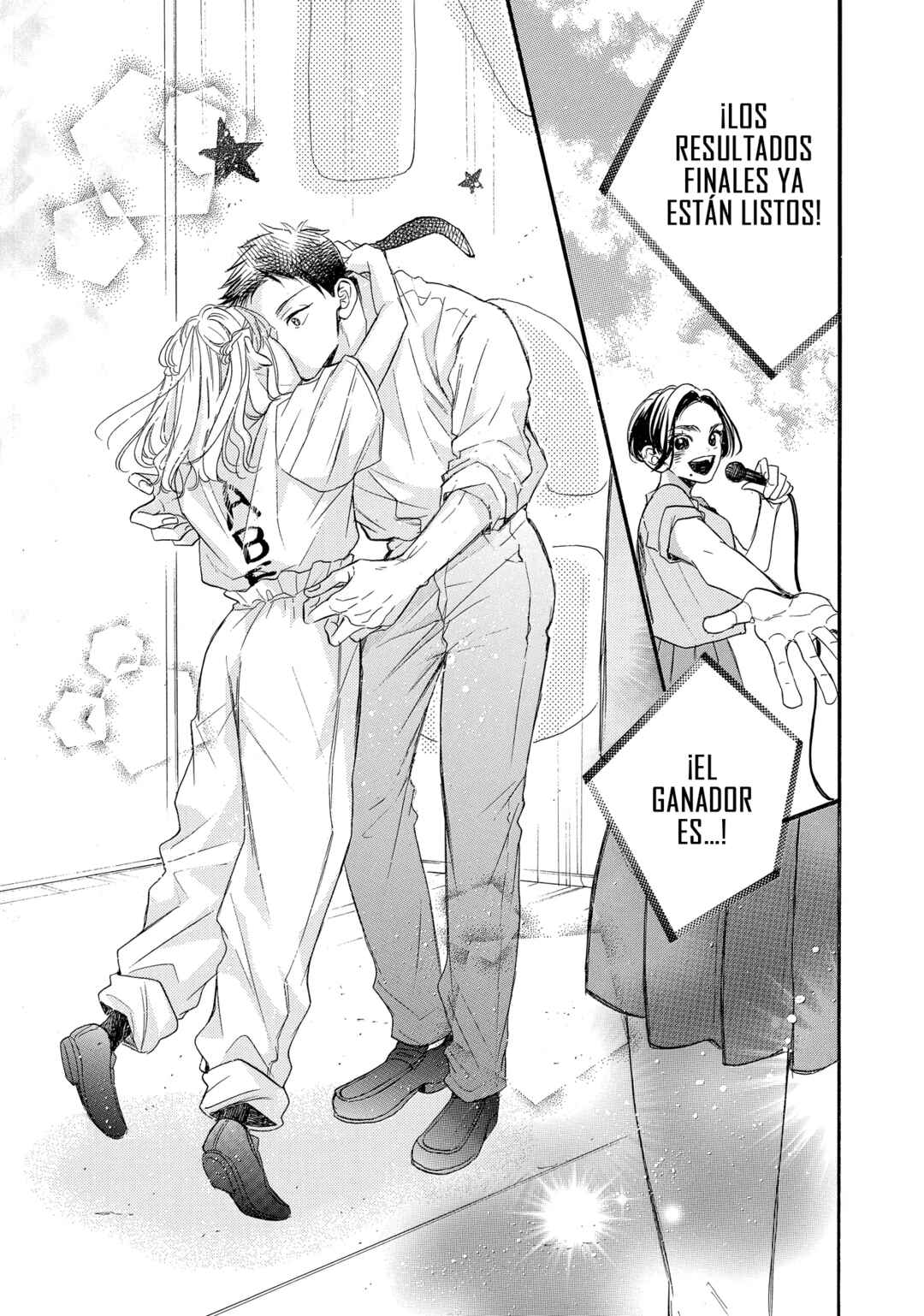 Abe-kun ni Nerawaretemasu Chapter 41 - Page 35
