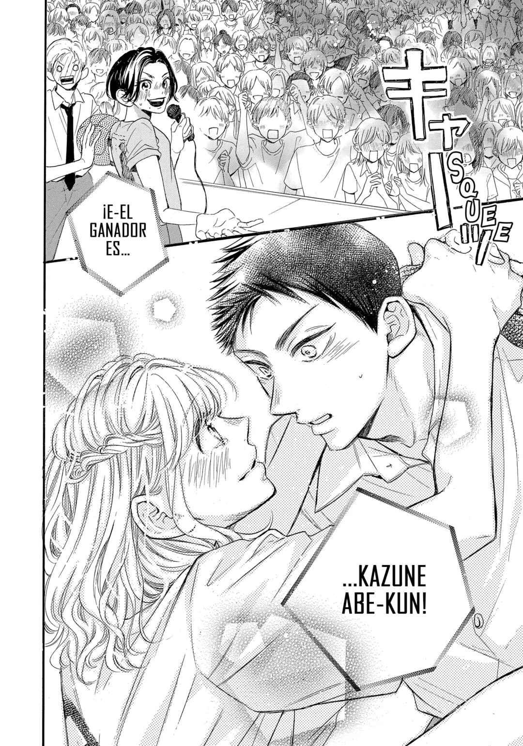 Abe-kun ni Nerawaretemasu Chapter 41 - Page 36