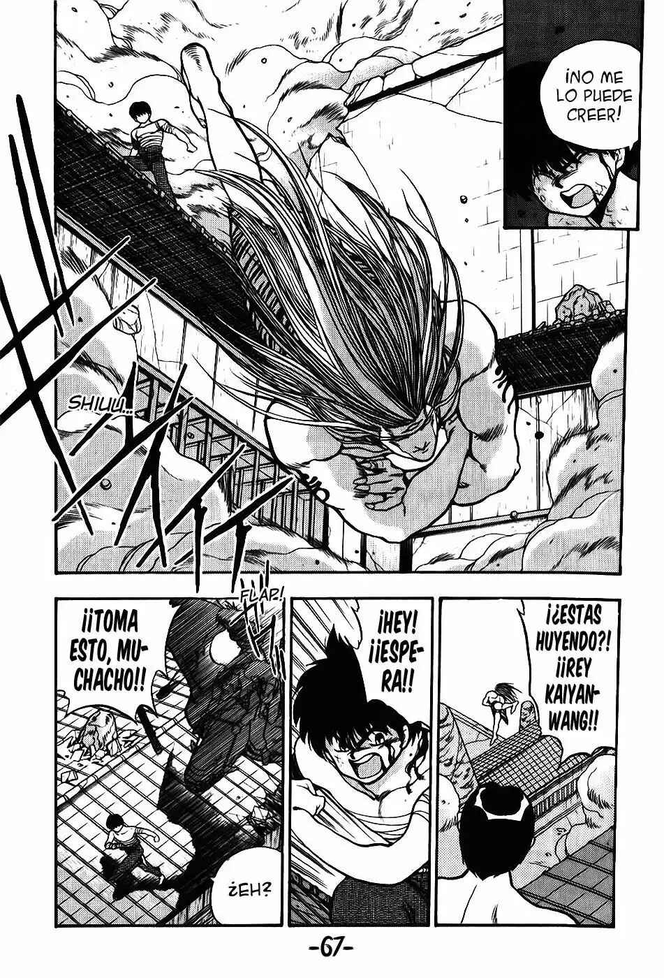 3×3 EYES Chapter 123 - Page 10