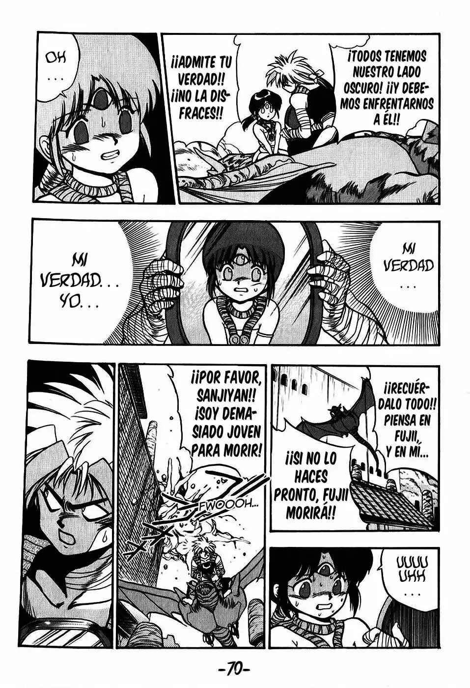 3×3 EYES Chapter 123 - Page 13