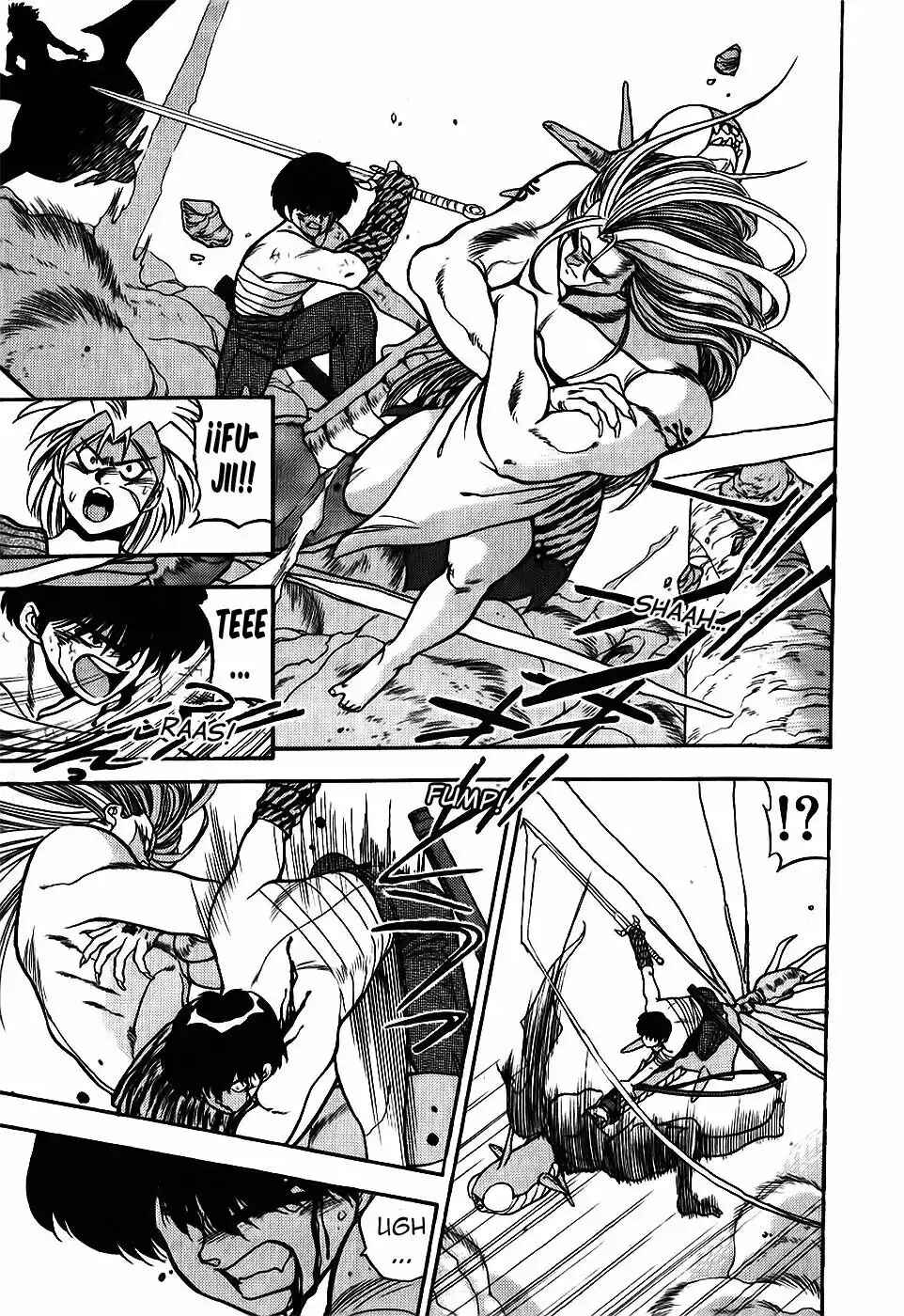 3×3 EYES Chapter 123 - Page 14