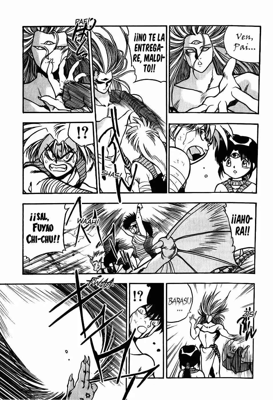 3×3 EYES Chapter 123 - Page 16
