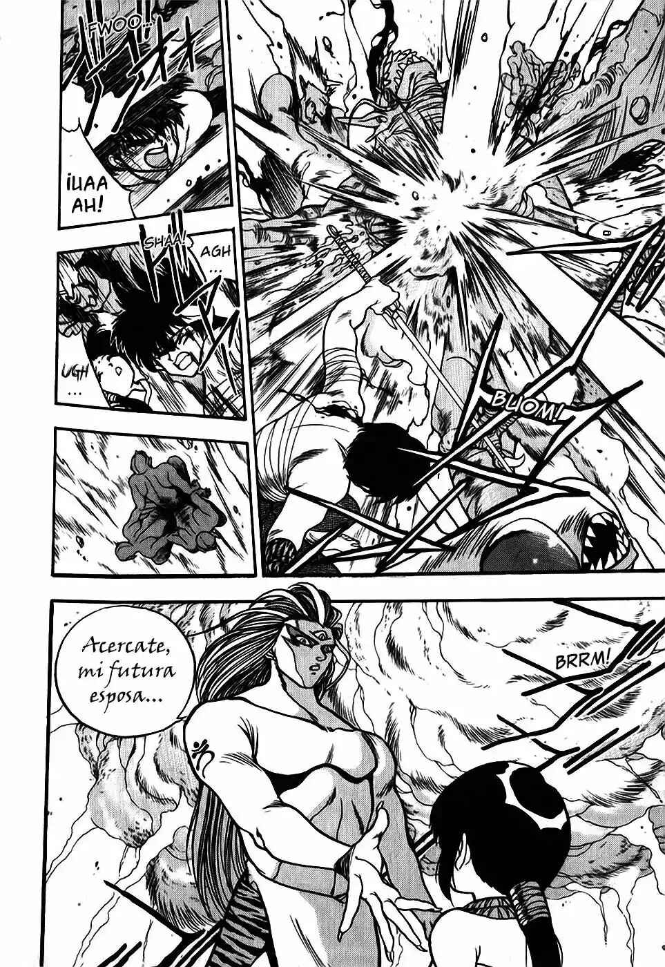 3×3 EYES Chapter 123 - Page 17