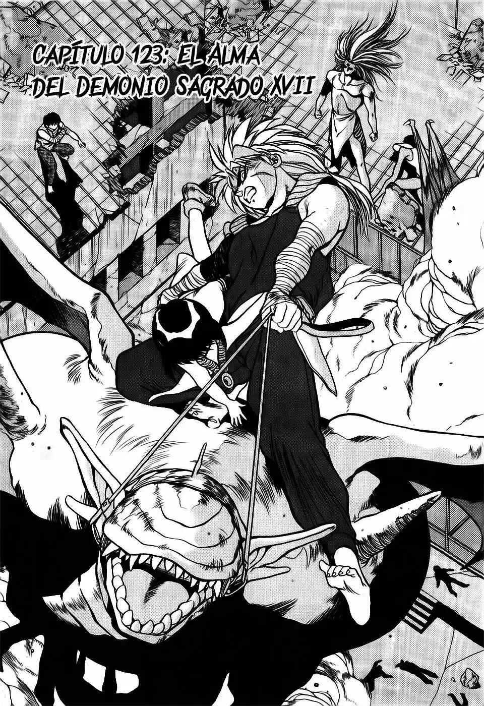 3×3 EYES Chapter 123 - Page 2