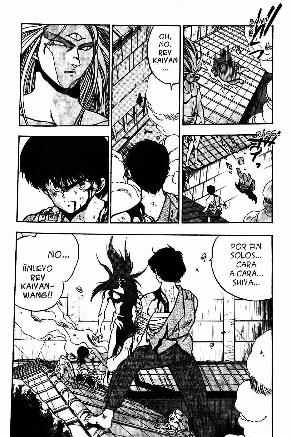 3×3 EYES Chapter 123 - Page 7