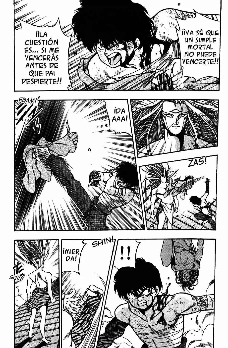 3×3 EYES Chapter 123 - Page 8