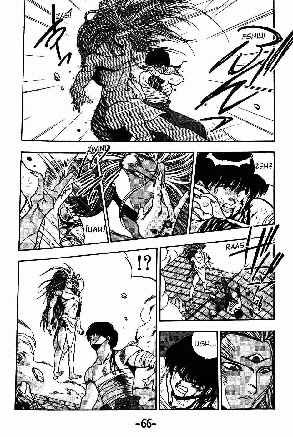 3×3 EYES Chapter 123 - Page 9