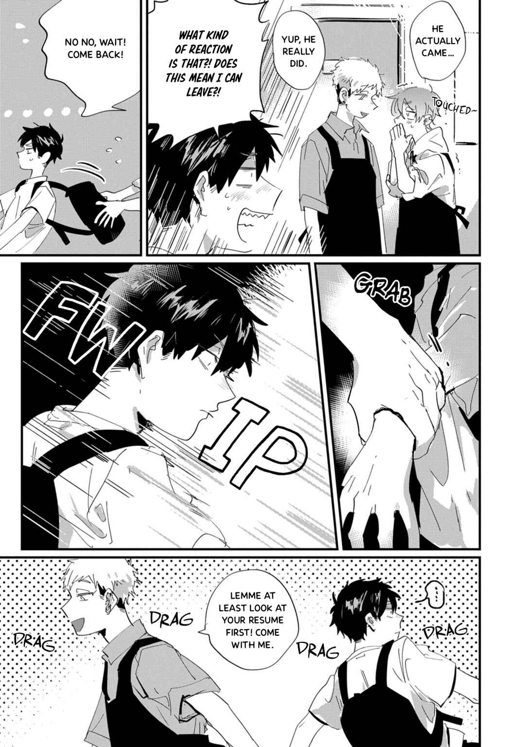 Suguru-kun Fight! Chapter 7 - Page 8