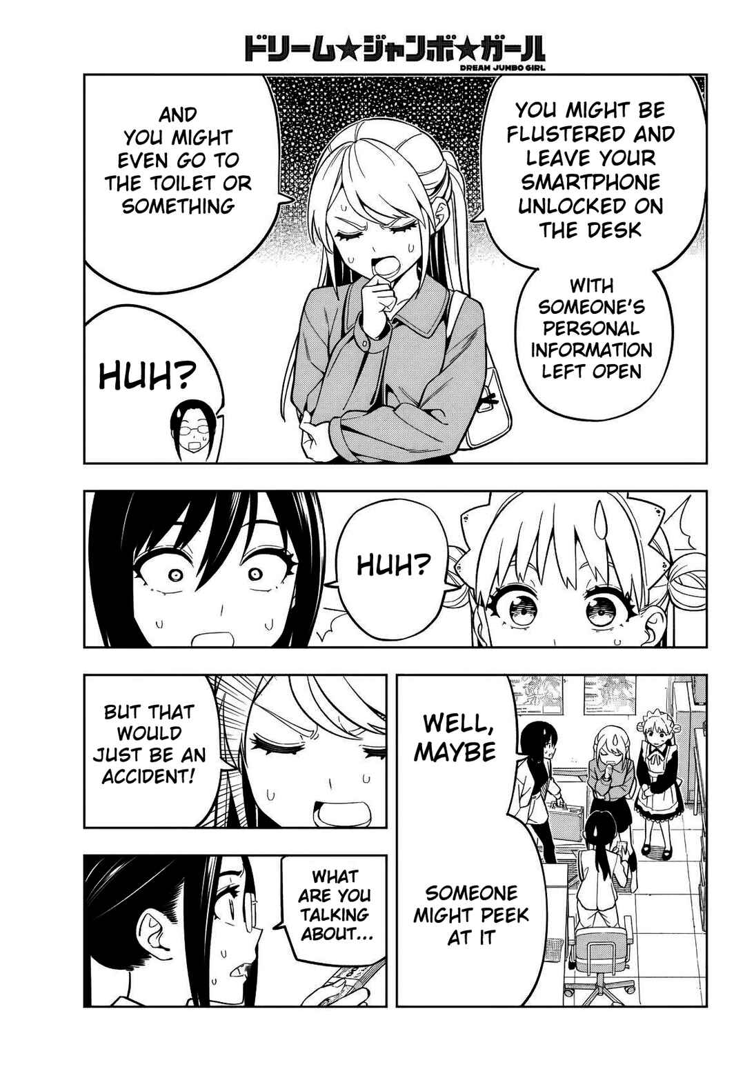 Dream⭐︎Jumbo⭐︎Girl Chapter 5 - Page 10