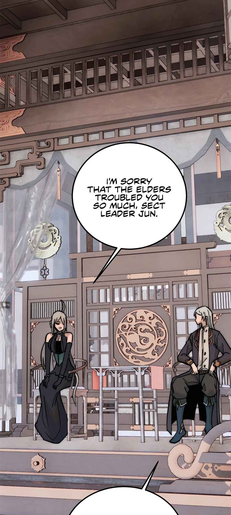 All Hail the Sect Leader Chapter 250 - Page 18