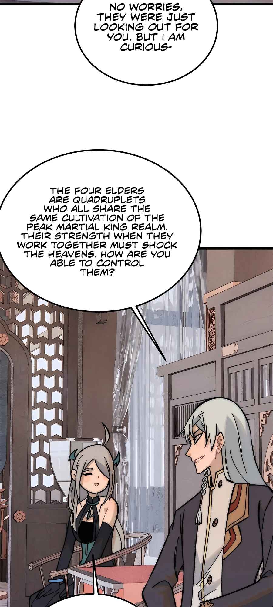 All Hail the Sect Leader Chapter 250 - Page 19