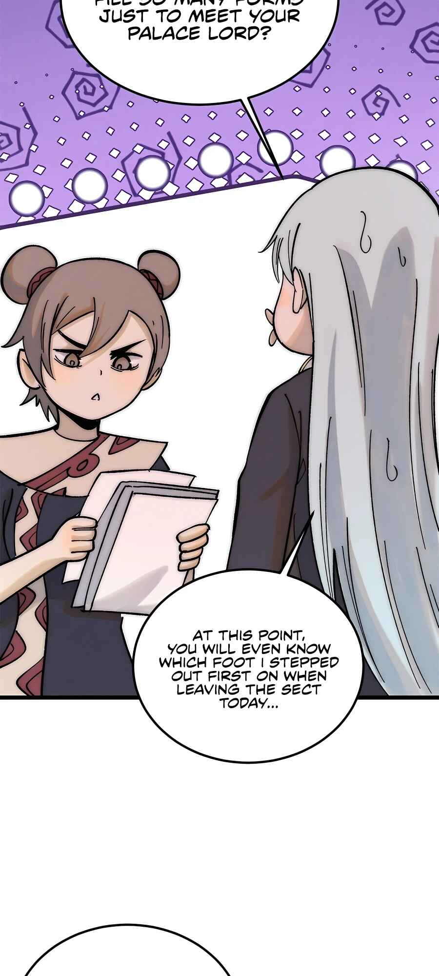 All Hail the Sect Leader Chapter 250 - Page 3