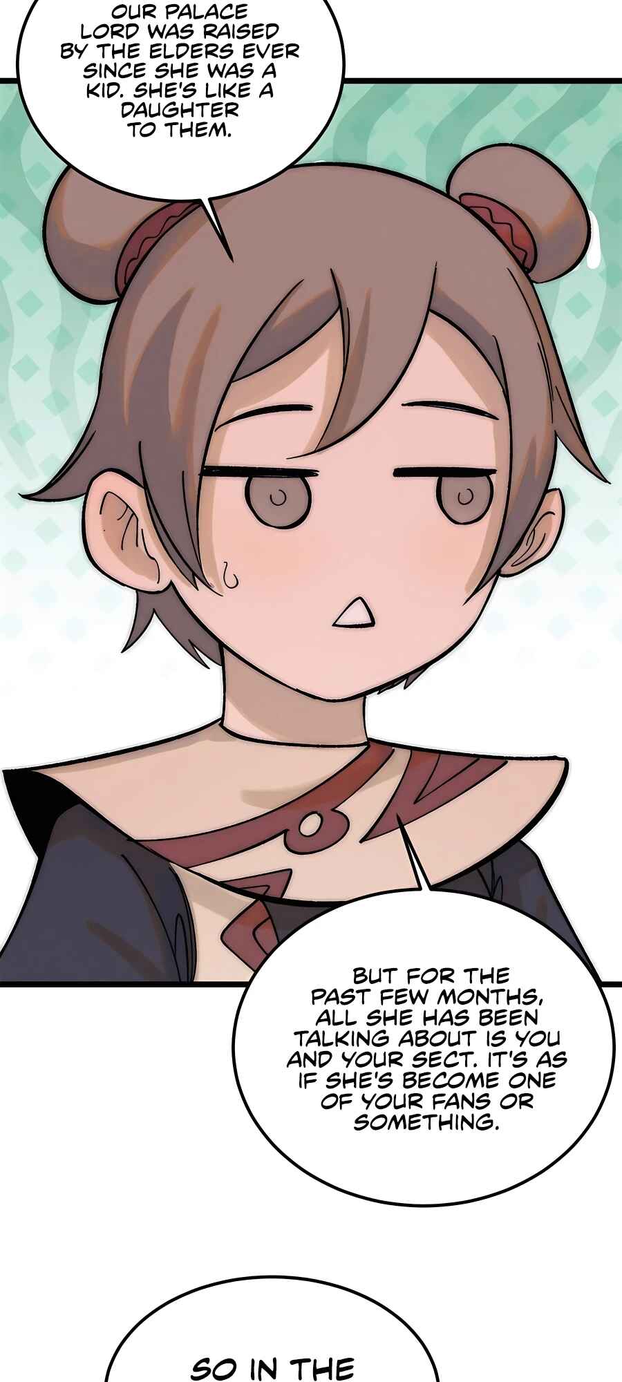 All Hail the Sect Leader Chapter 250 - Page 4